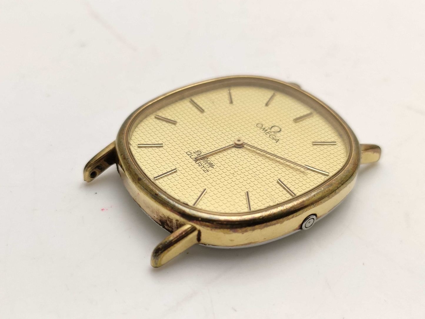 OMEGA Devil Oval/Gold/Head Only/Cracks and Scratches on Crystal Boys' Watch