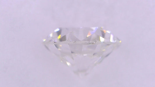 0.411ct G SI-1 GOOD/GD/GD NONE NATURAL 4.60-4.66X3.05mm Diamond Loose