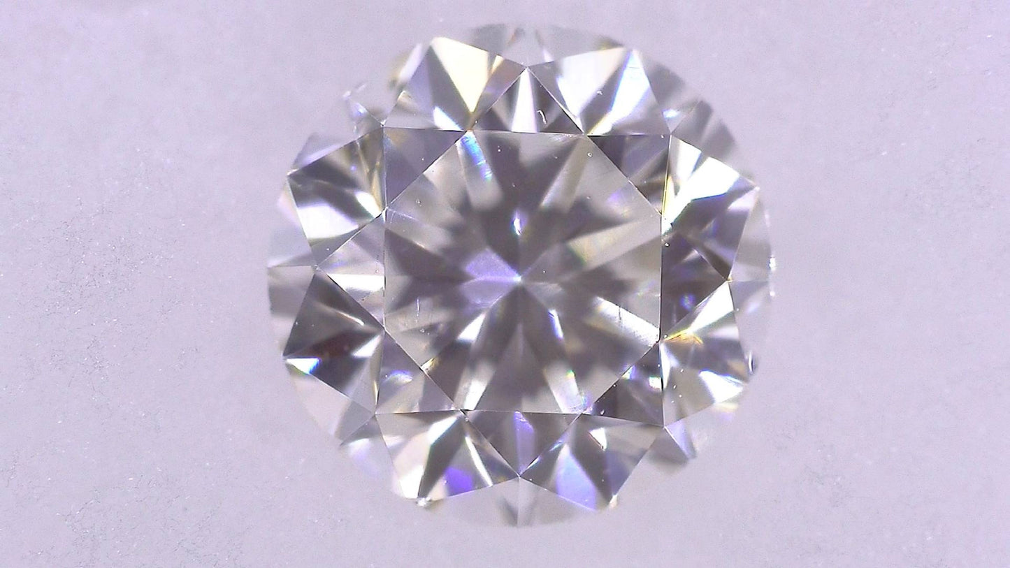 0.411ct G SI-1 GOOD/GD/GD NONE NATURAL 4.60-4.66X3.05mm Diamond Loose