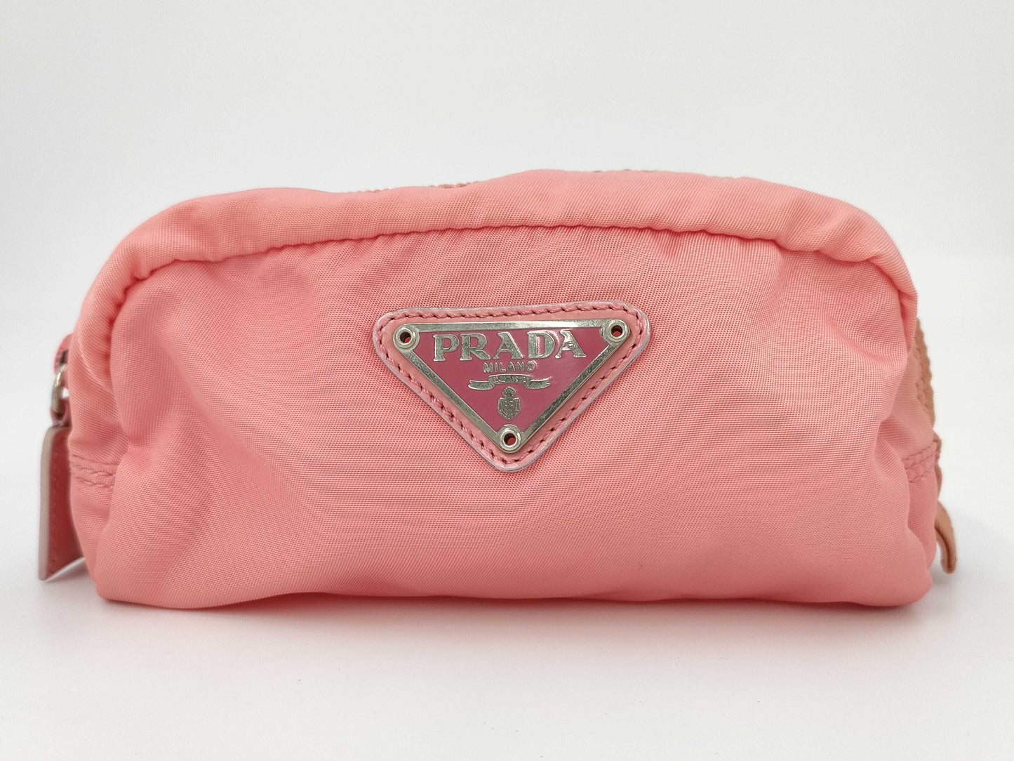 PRADA nylon pouch/pink pouch