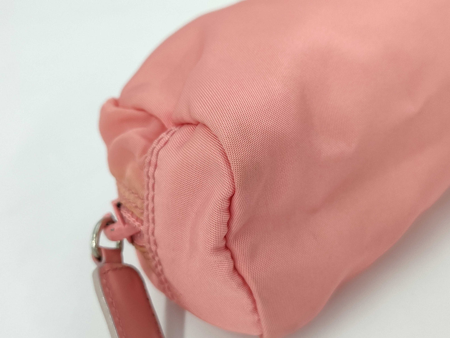 PRADA nylon pouch/pink pouch
