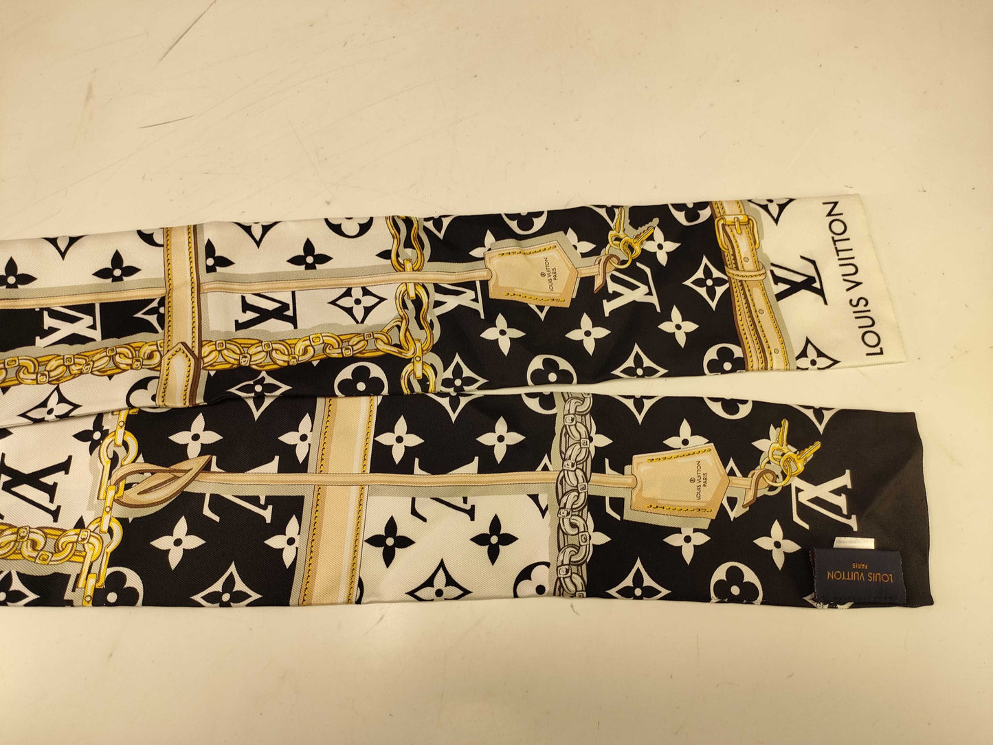 LOUIS VUITTON LV Bandeau M78656 Scarf