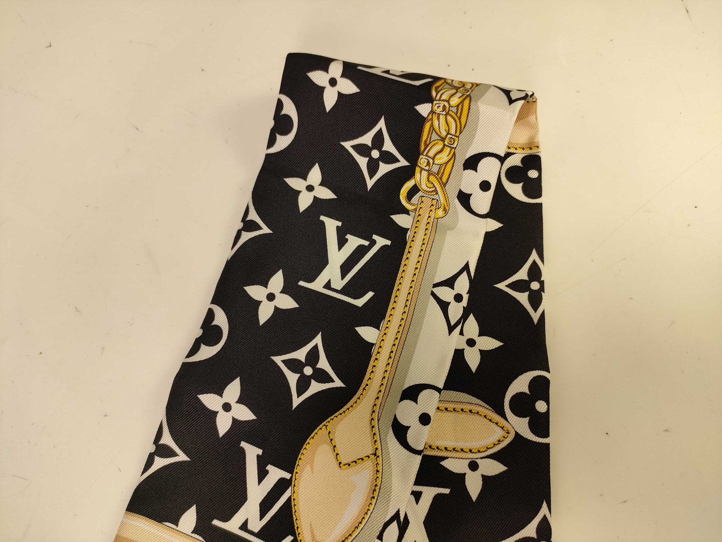 LOUIS VUITTON LV Bandeau M78656 Scarf
