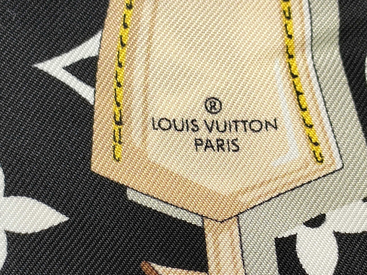 LOUIS VUITTON LV Bandeau M78656 Scarf