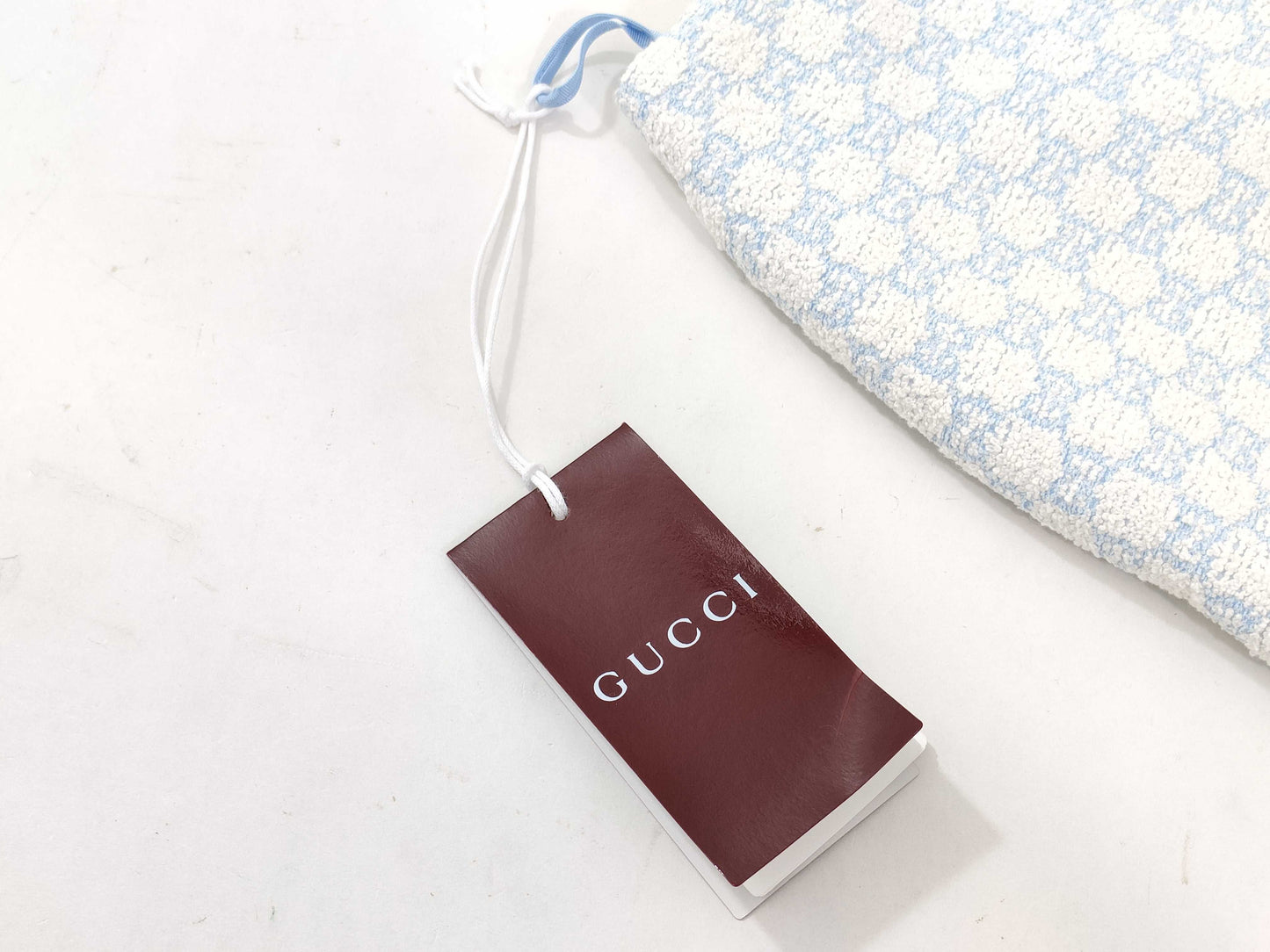 GUCCI GG Cotton Boucle Mini Skirt