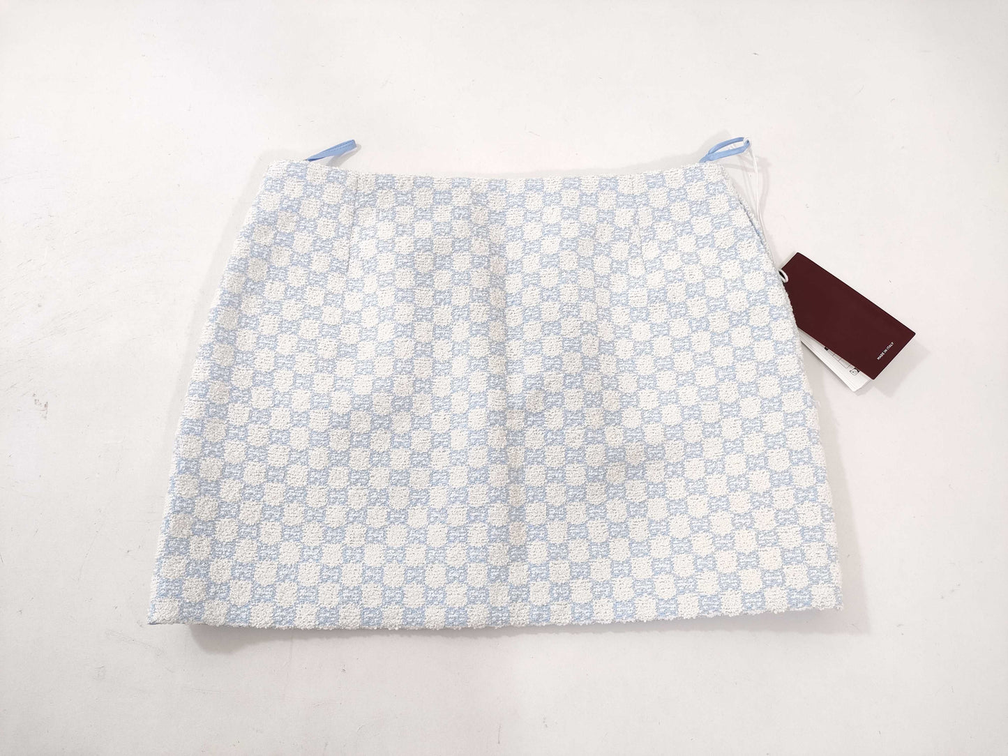 GUCCI GG Cotton Boucle Mini Skirt