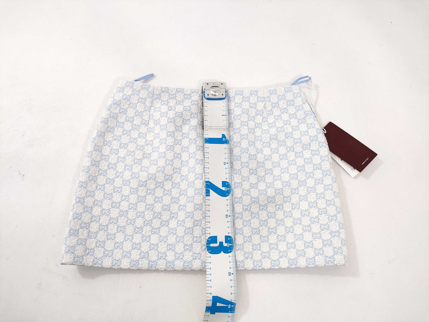GUCCI GG Cotton Boucle Mini Skirt