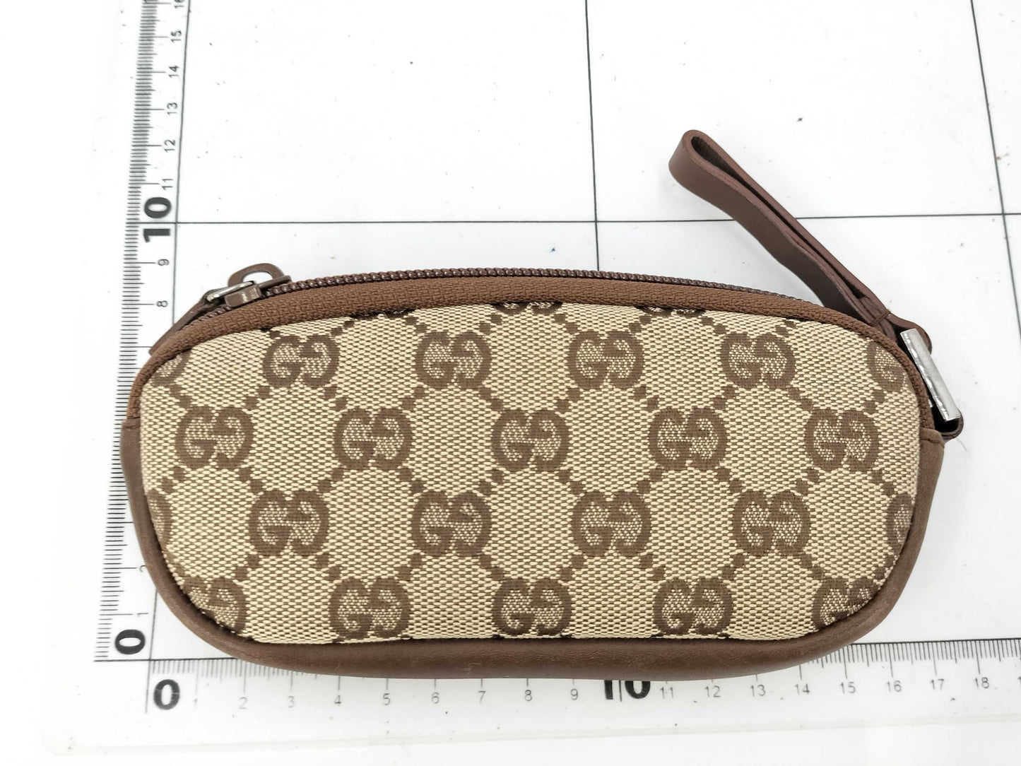 GUCCI 03970.1705 Canvas Eyeglass Case Other Accessories