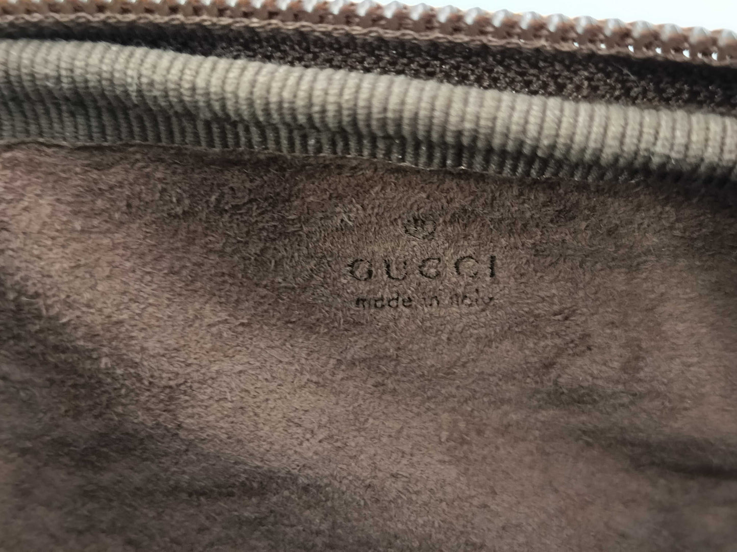 GUCCI 03970.1705 Canvas Eyeglass Case Other Accessories