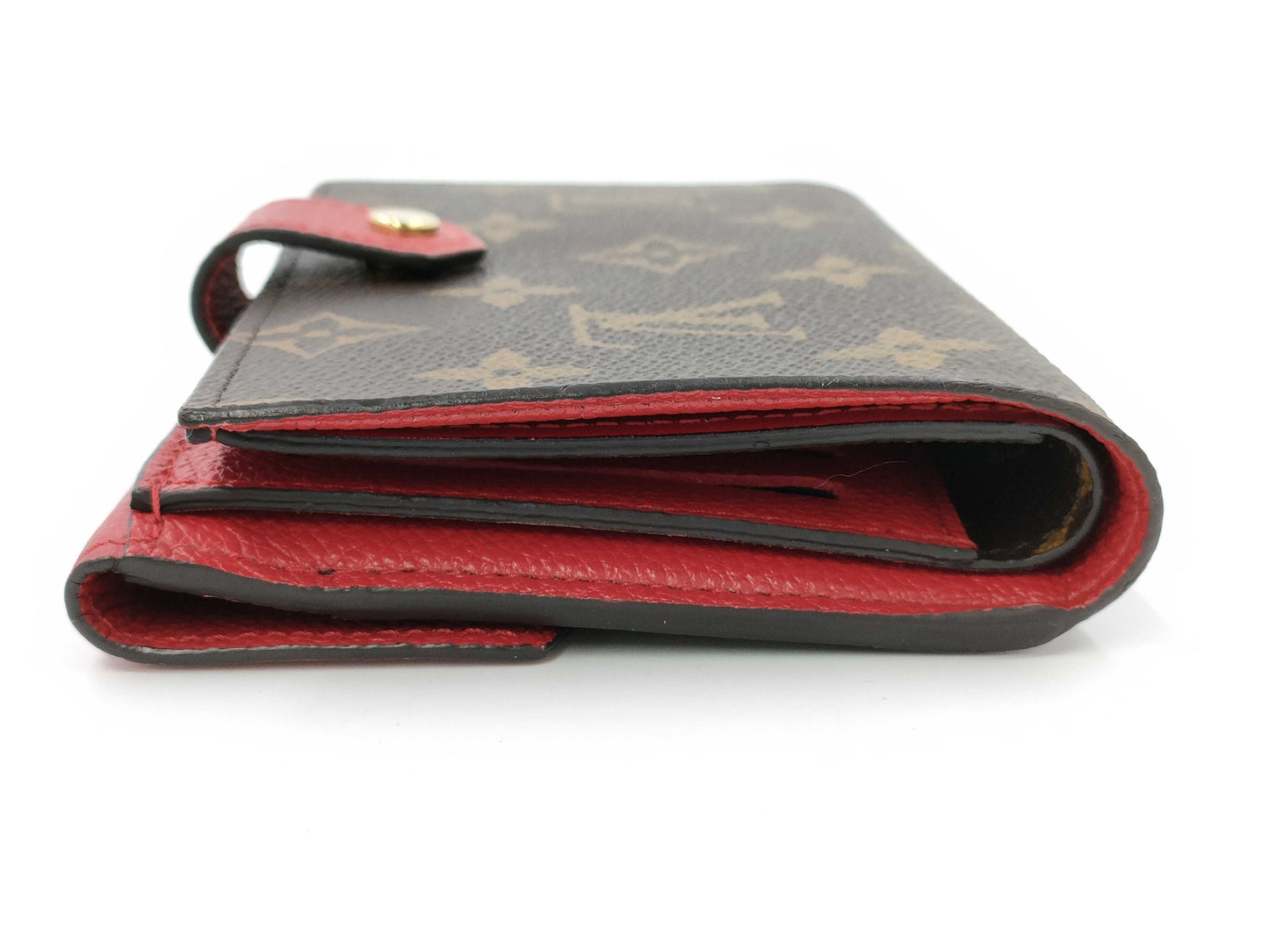 LOUIS VUITTON Monogram M60140 Portefeuille Pallas Compact Wallet