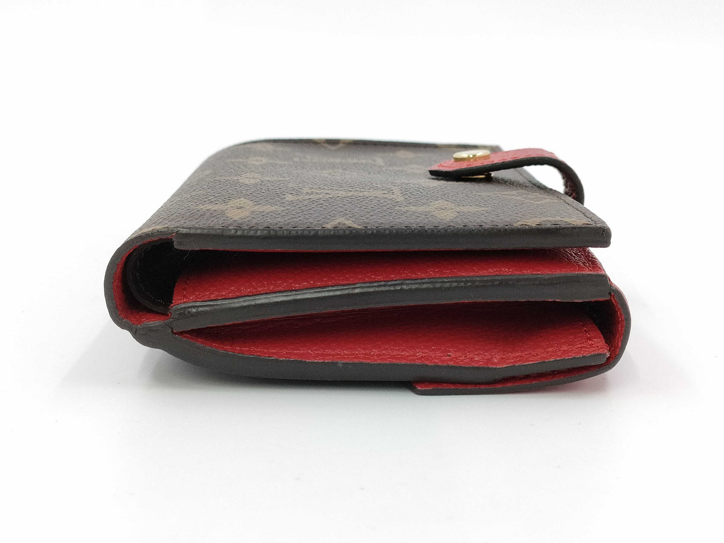 LOUIS VUITTON Monogram M60140 Portefeuille Pallas Compact Wallet