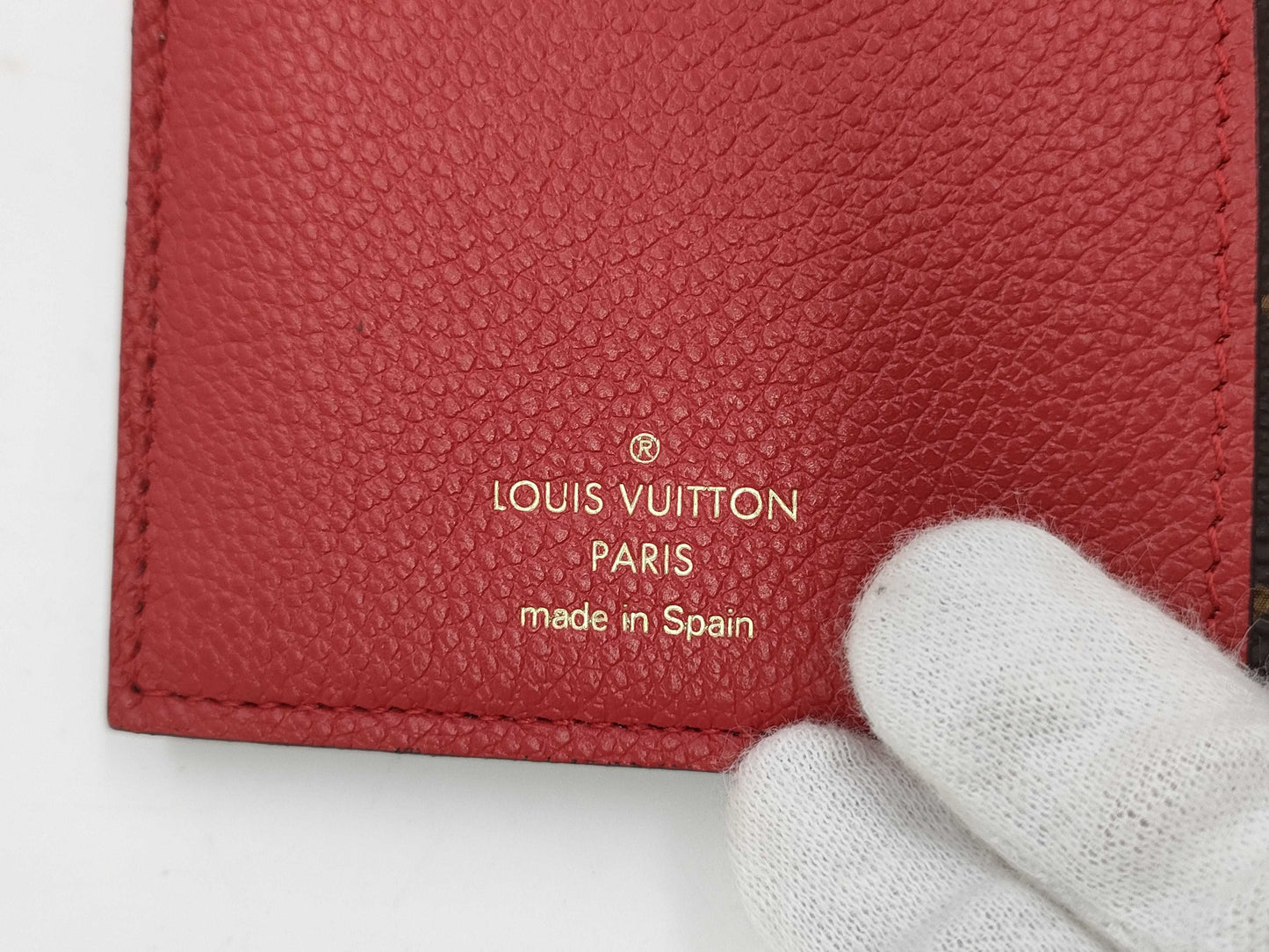 LOUIS VUITTON Monogram M60140 Portefeuille Pallas Compact Wallet
