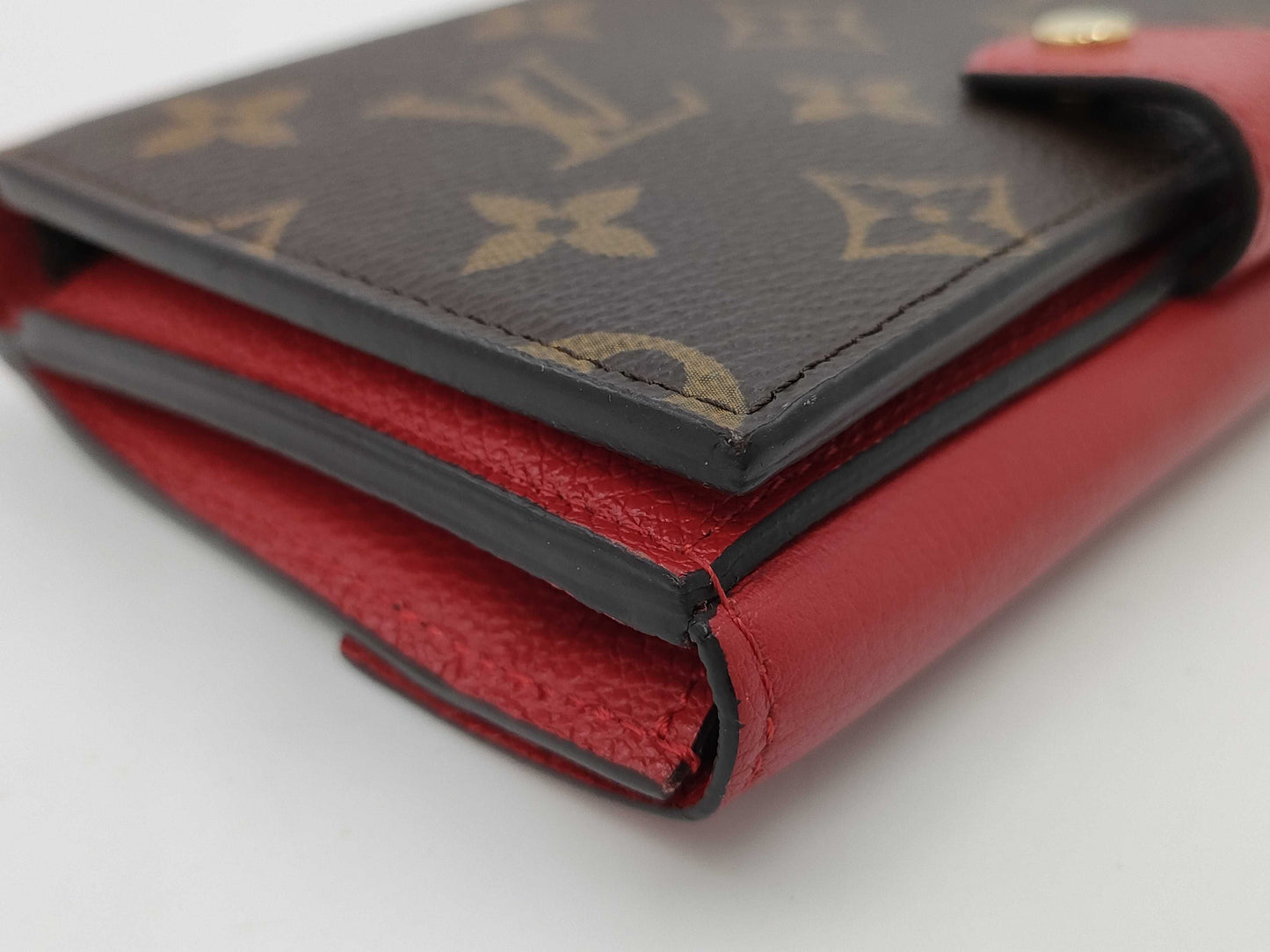 LOUIS VUITTON Monogram M60140 Portefeuille Pallas Compact Wallet