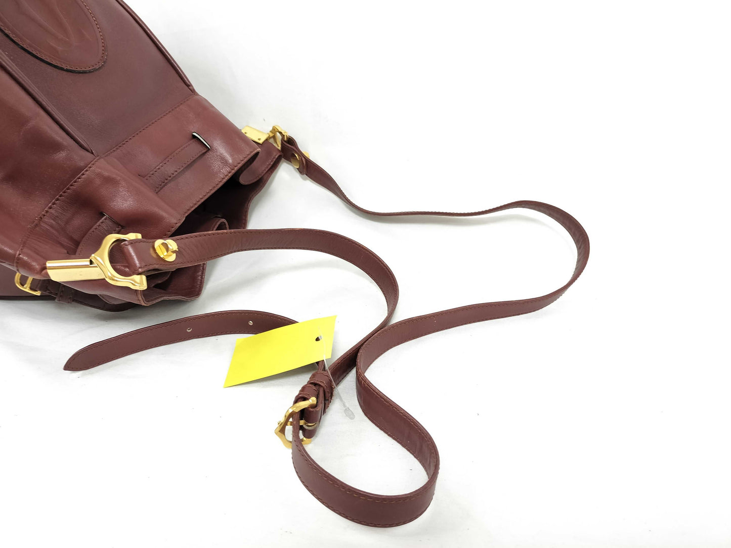 Cartier Drawstring Shoulder Bag