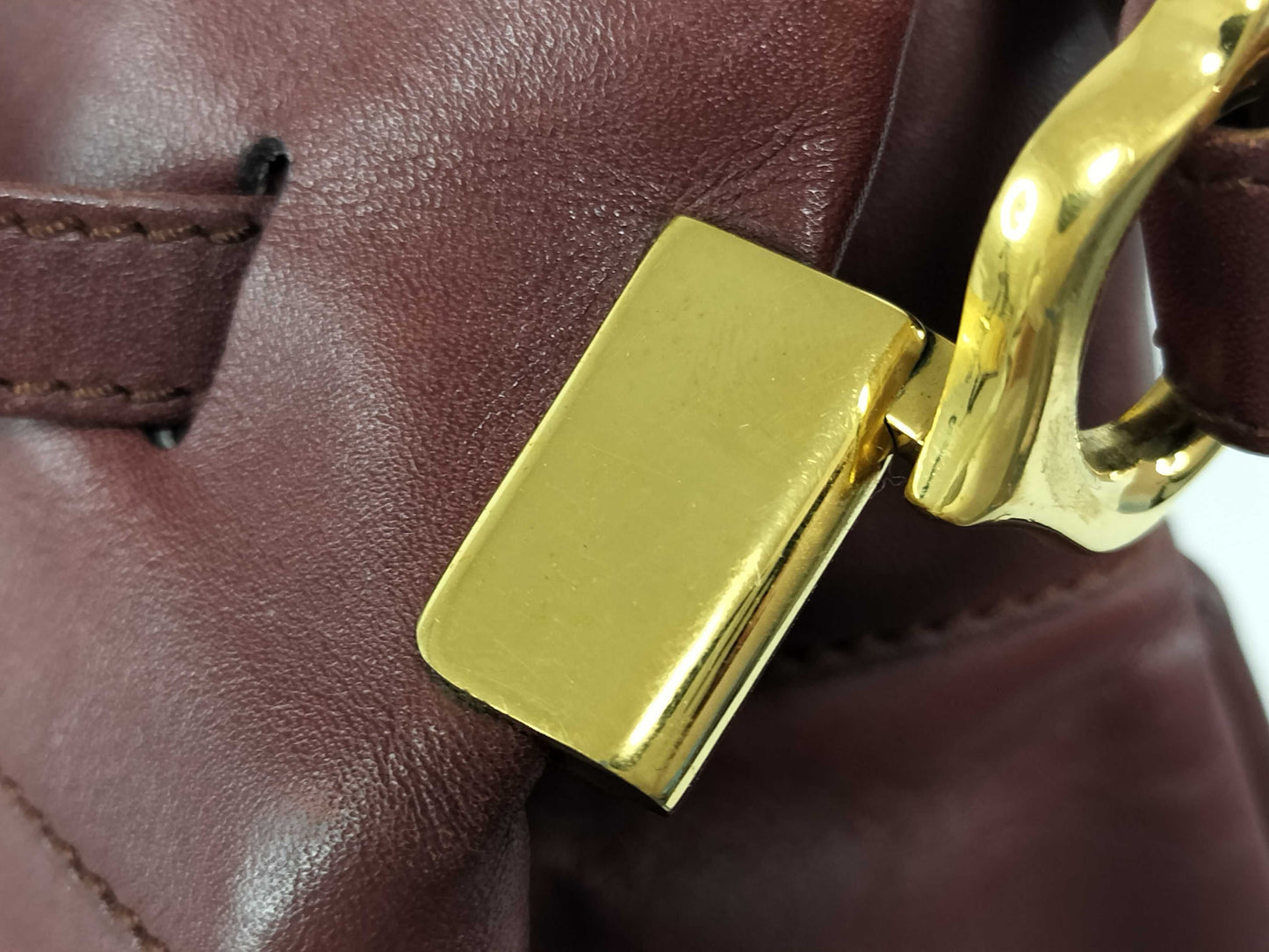 Cartier Drawstring Shoulder Bag