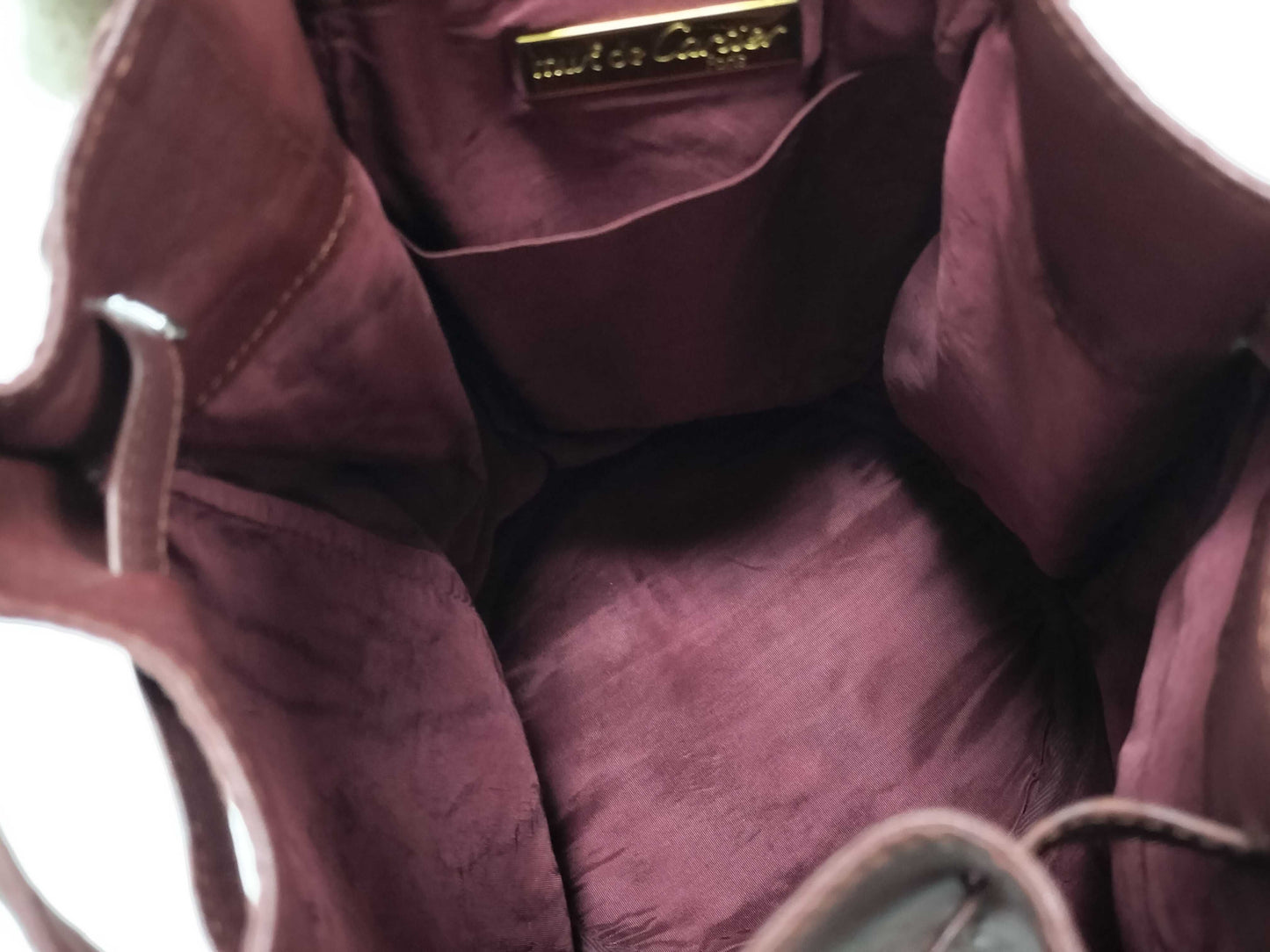 Cartier Drawstring Shoulder Bag