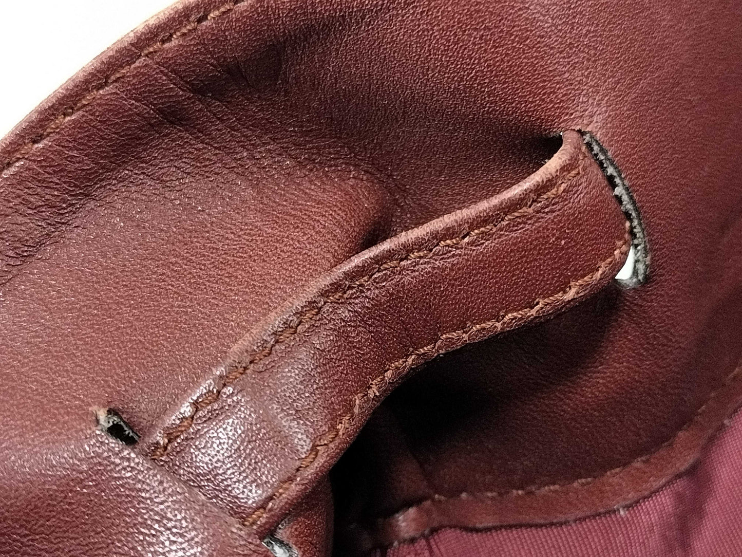 Cartier Drawstring Shoulder Bag