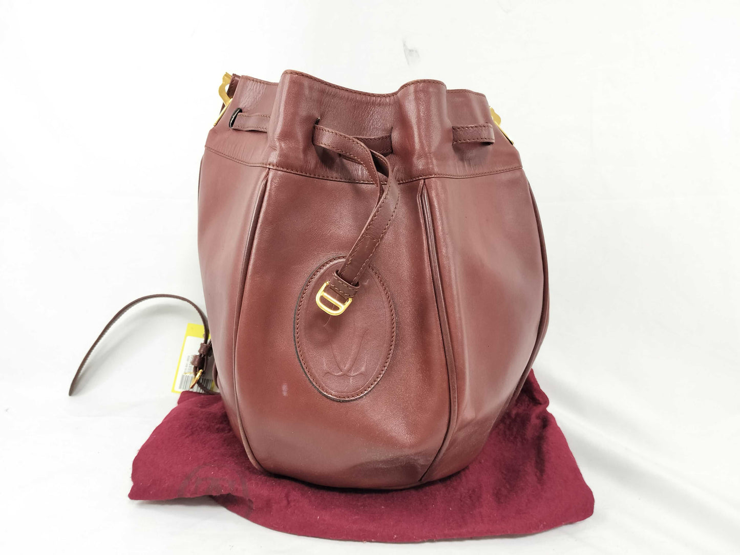 Cartier Drawstring Shoulder Bag