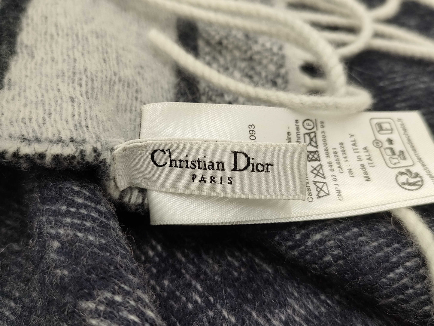 Dior scarf scarf