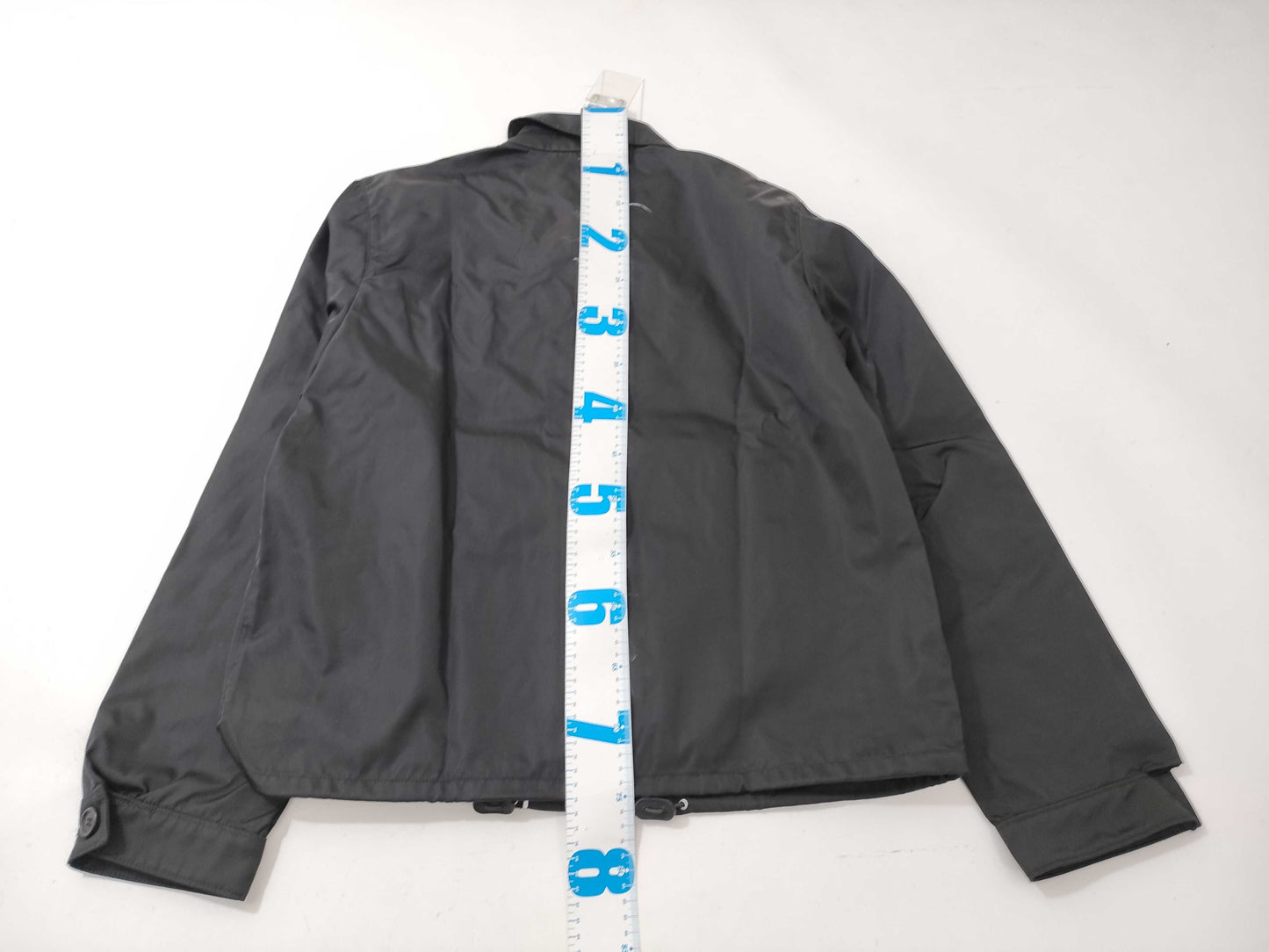 PRADA SGB684 Nylon Jacket Size 52 RFID Current Jacket