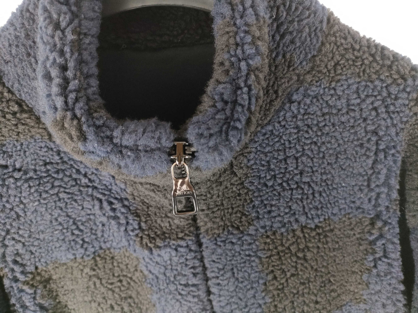 LOUIS VUITTON NIGO Boa Fleece Jacket XL