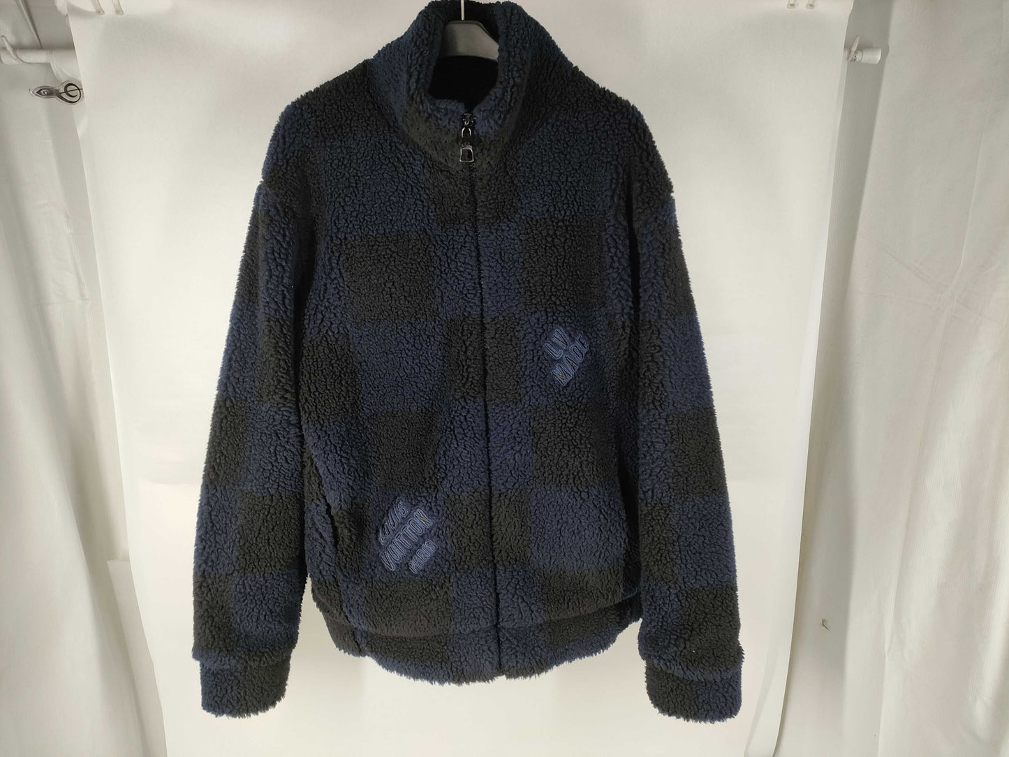 LOUIS VUITTON NIGO Boa Fleece Jacket XL