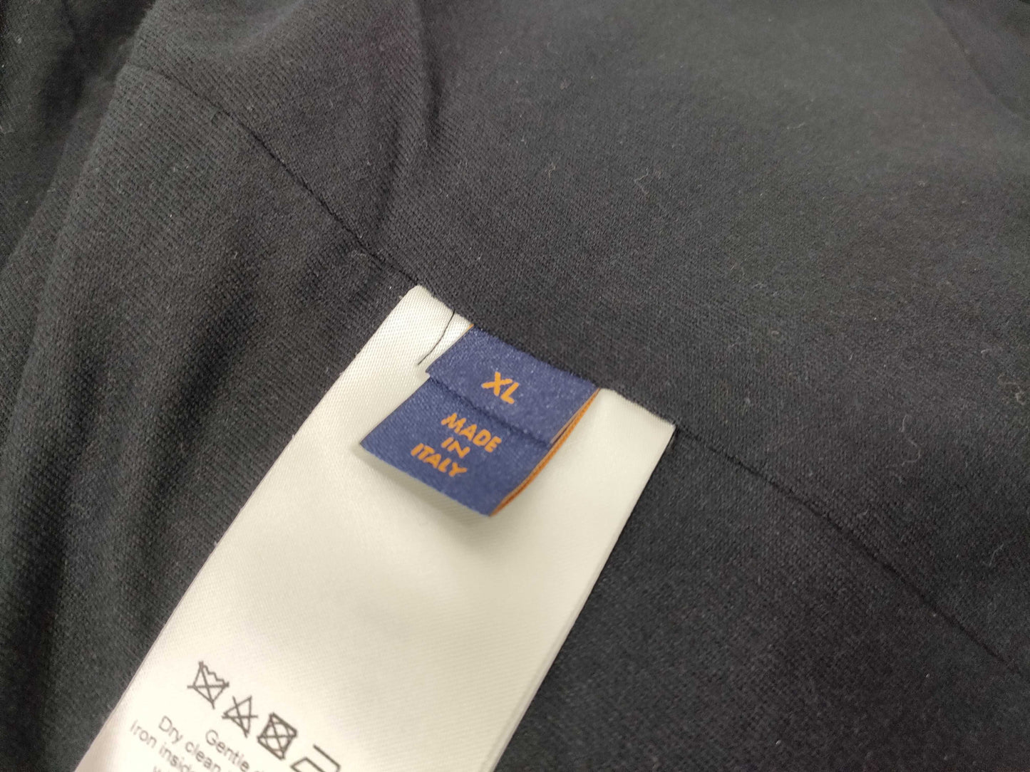 LOUIS VUITTON NIGO Boa Fleece Jacket XL
