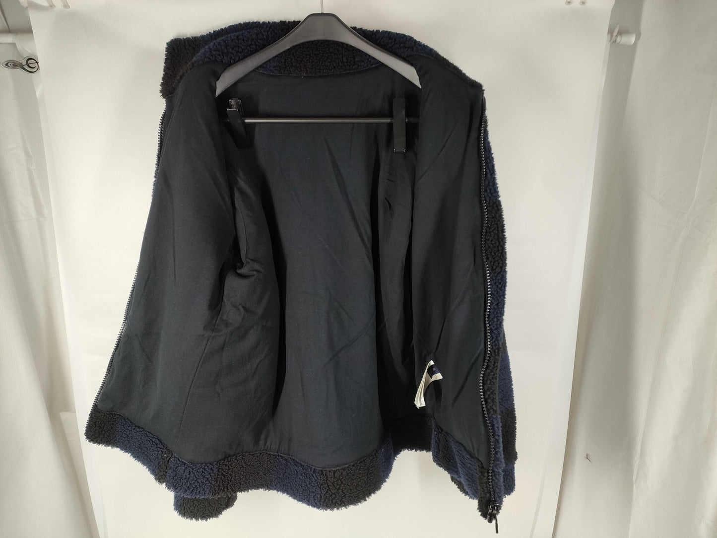 LOUIS VUITTON NIGO Boa Fleece Jacket XL