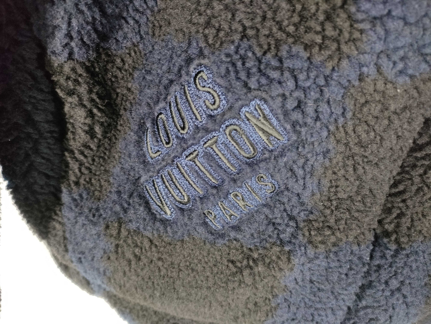 LOUIS VUITTON NIGO Boa Fleece Jacket XL
