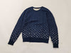 LOUIS VUITTON Monogram Knit Sweater L Tops
