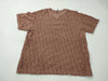Dior Trotter Jacquard Short Sleeve Top, Size M, Tag Missing