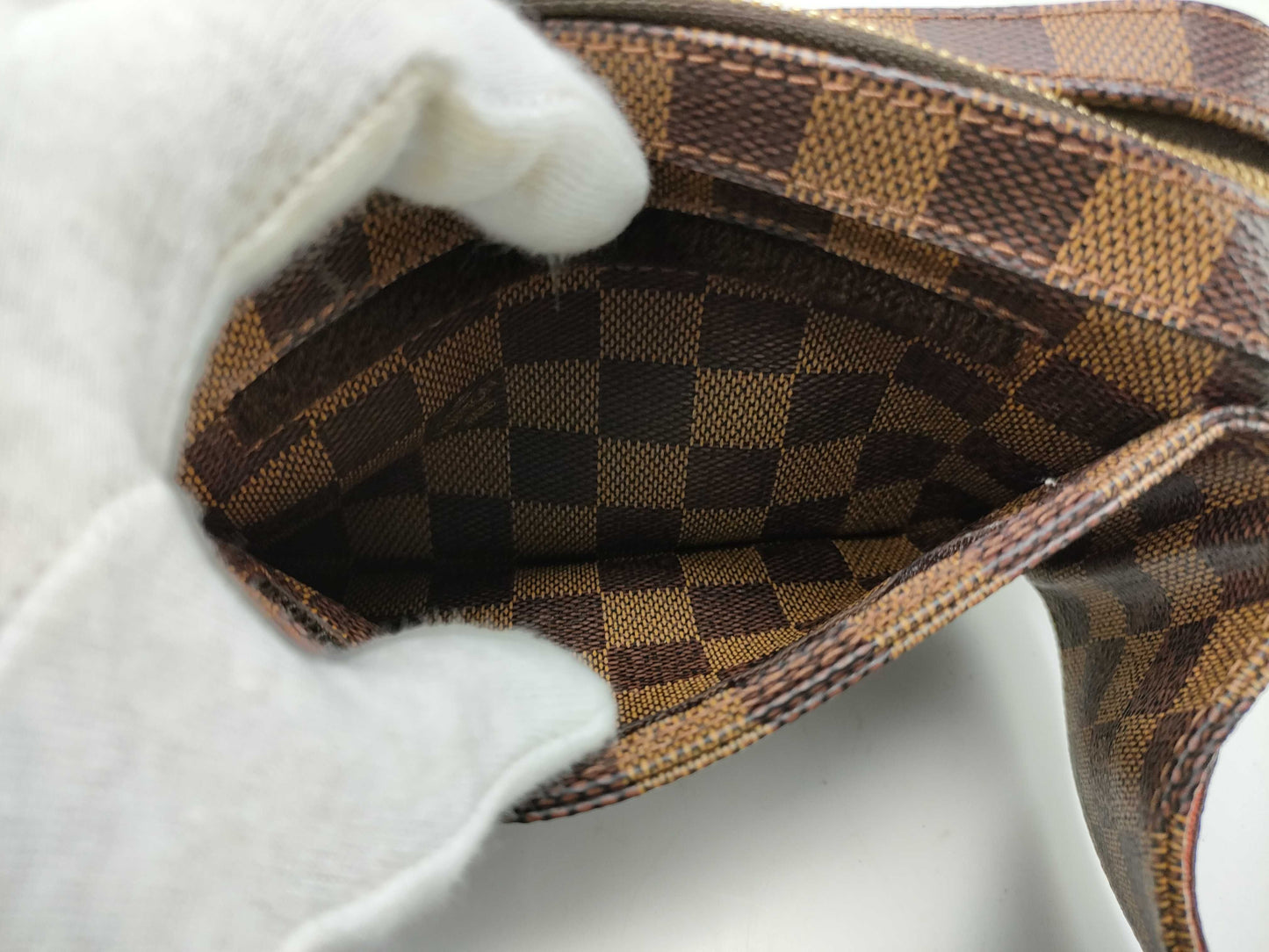 LOUIS VUITTON Damier N51994 Geronimos Old Model Waist Bag