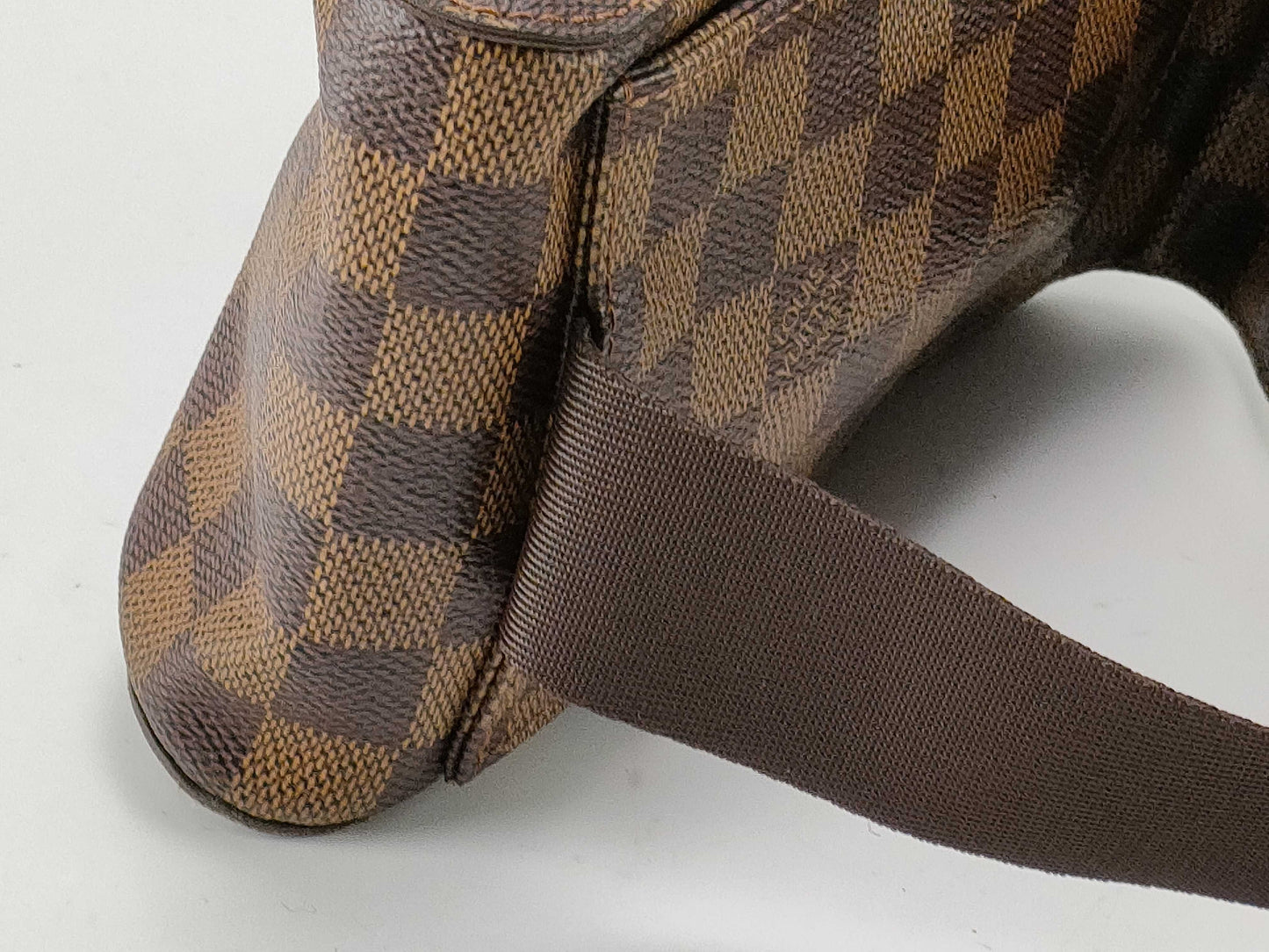 LOUIS VUITTON Damier N51994 Geronimos Old Model Waist Bag