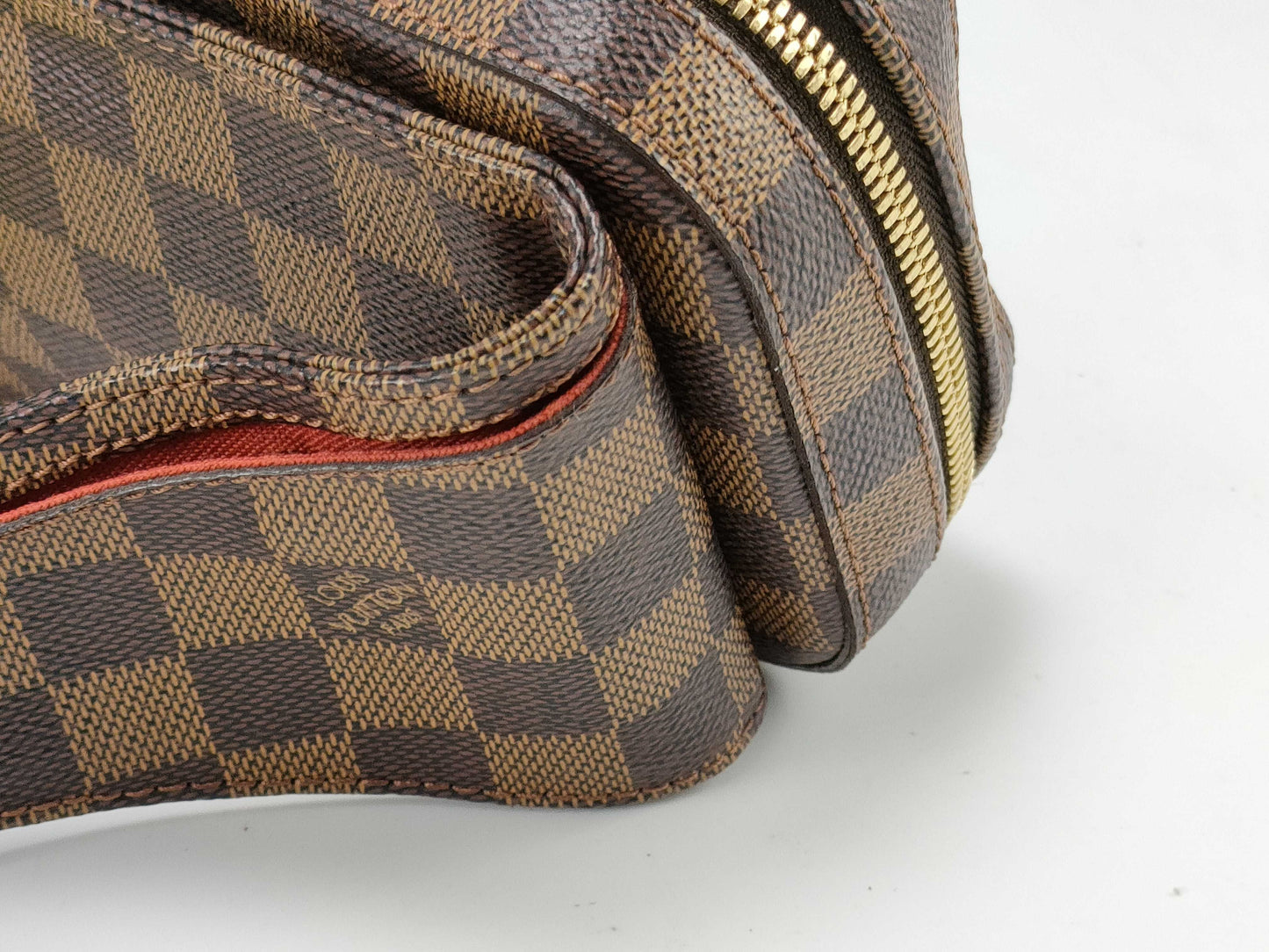 LOUIS VUITTON Damier N51994 Geronimos Old Model Waist Bag