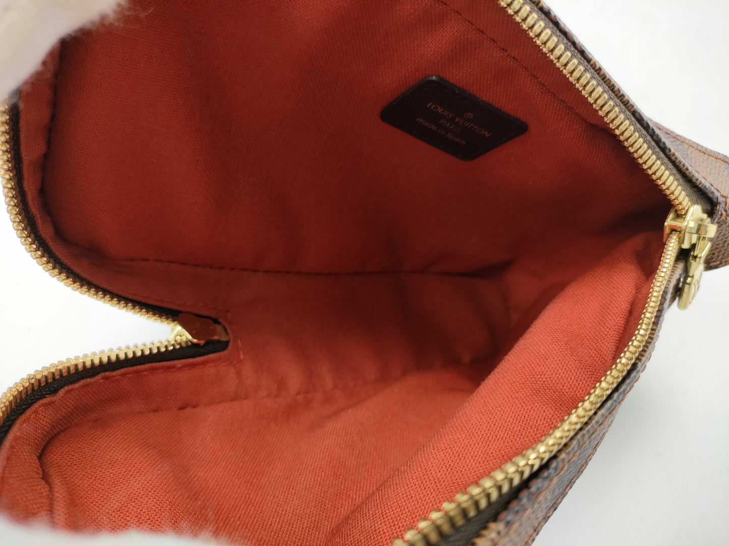 LOUIS VUITTON Damier N51994 Geronimos Old Model Waist Bag