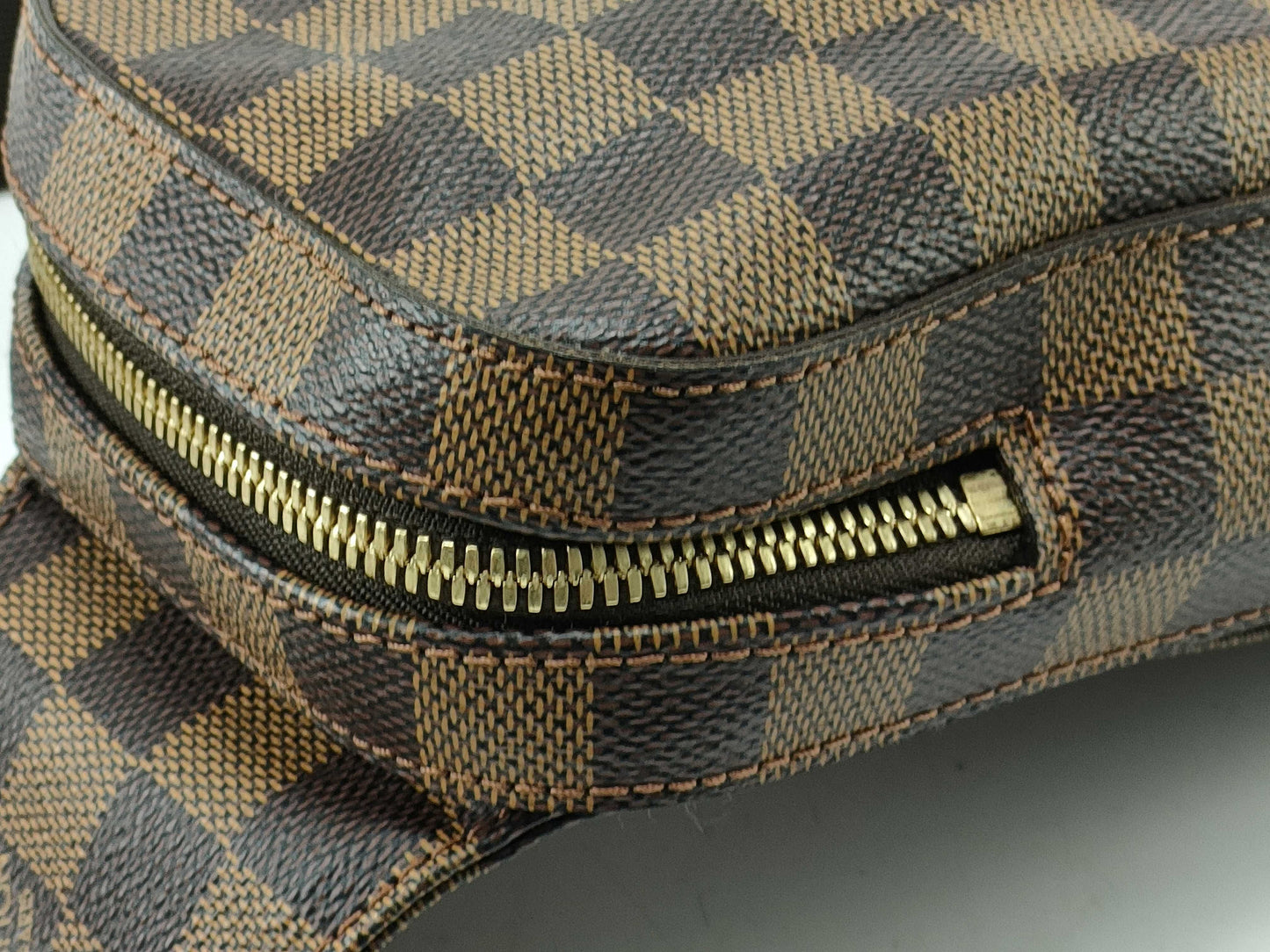 LOUIS VUITTON Damier N51994 Geronimos Old Model Waist Bag