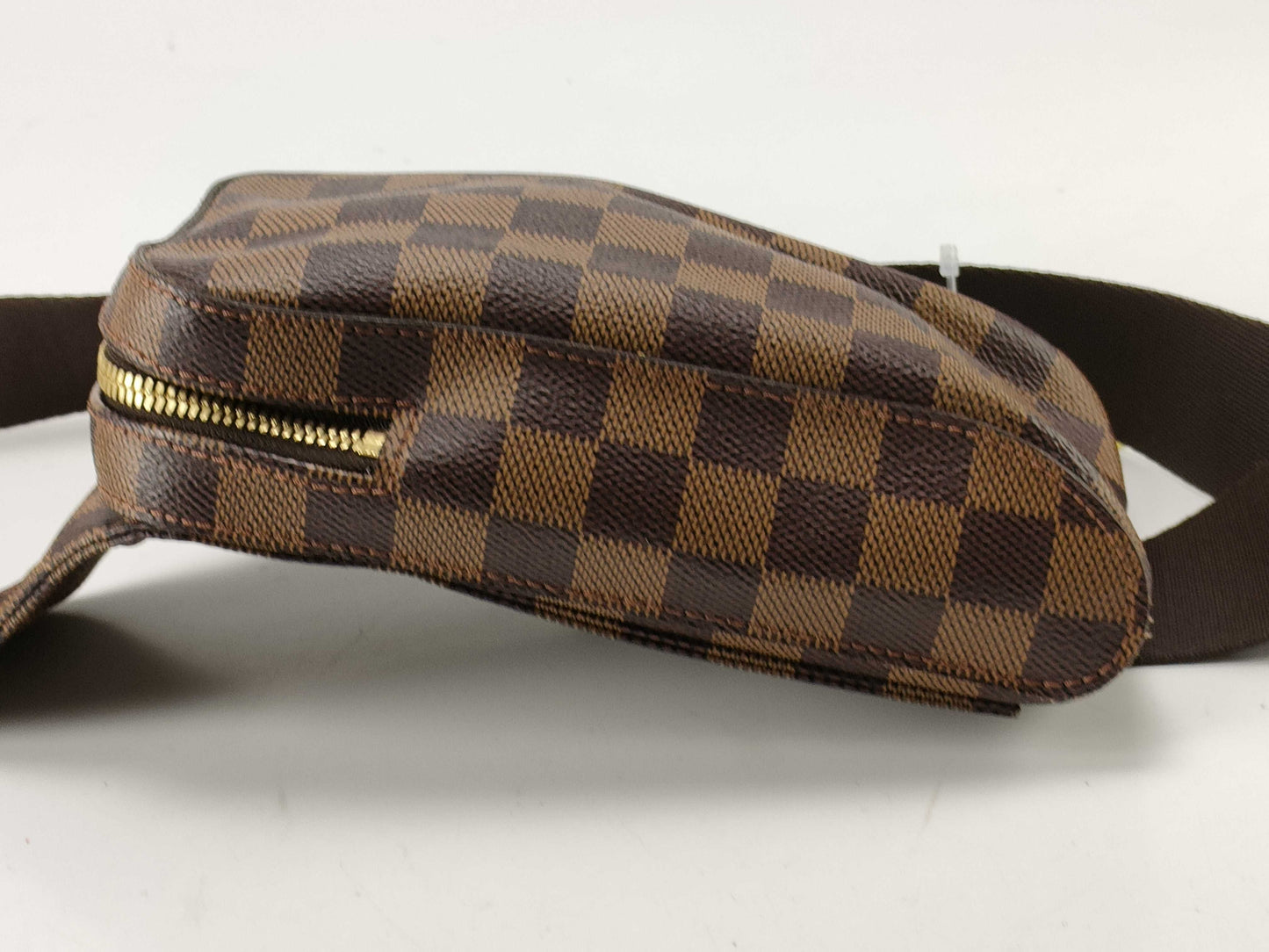 LOUIS VUITTON Damier N51994 Geronimos Old Model Waist Bag