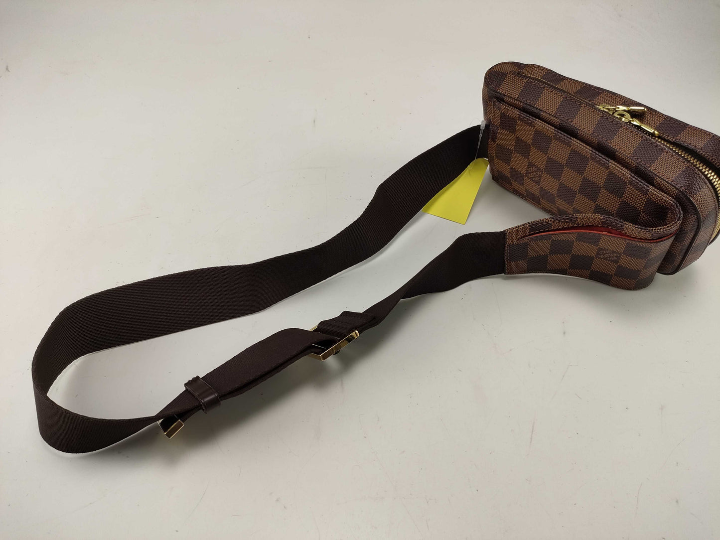 LOUIS VUITTON Damier N51994 Geronimos Old Model Waist Bag