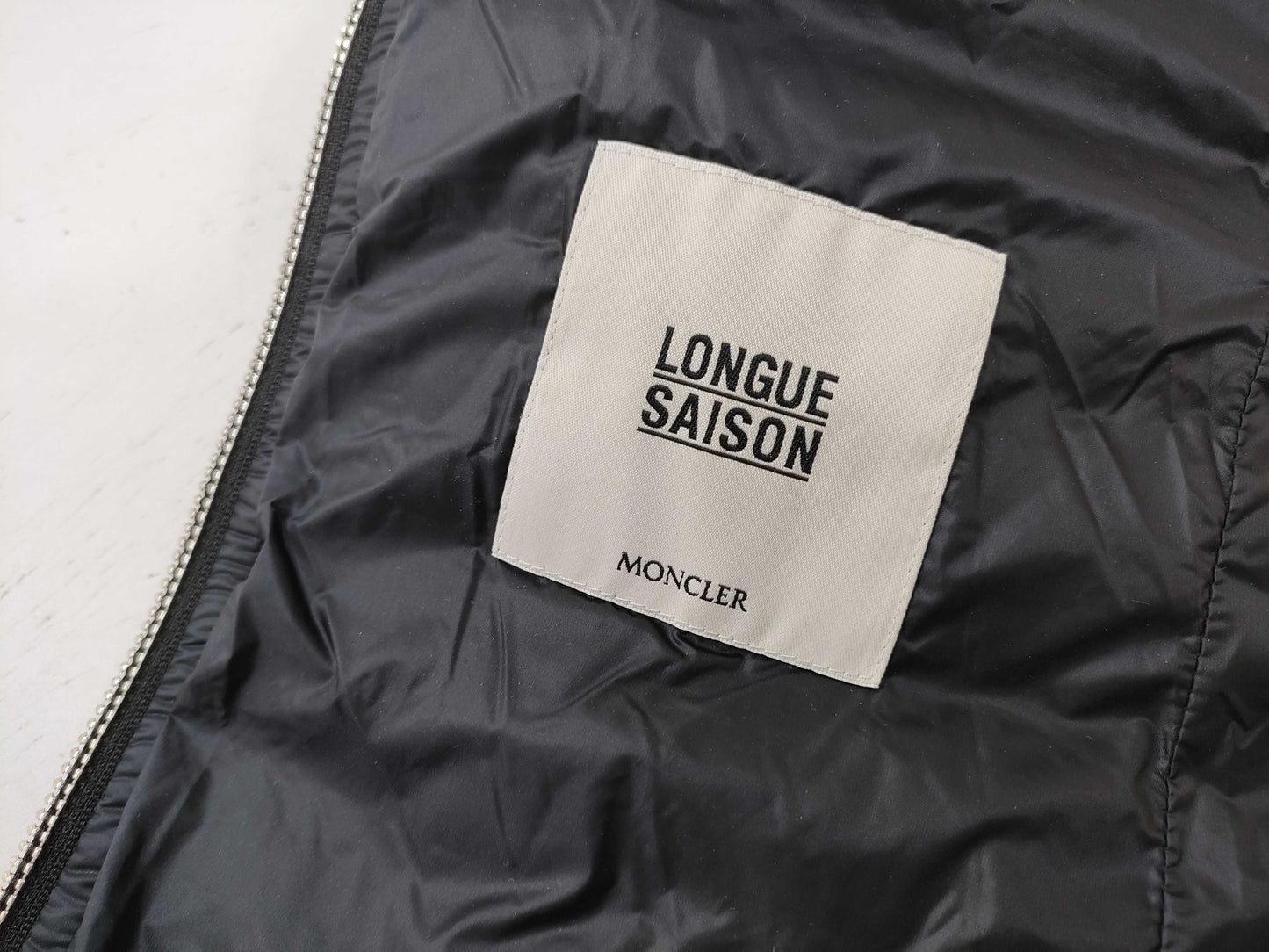 MONCLER LONGUE SAISON coat