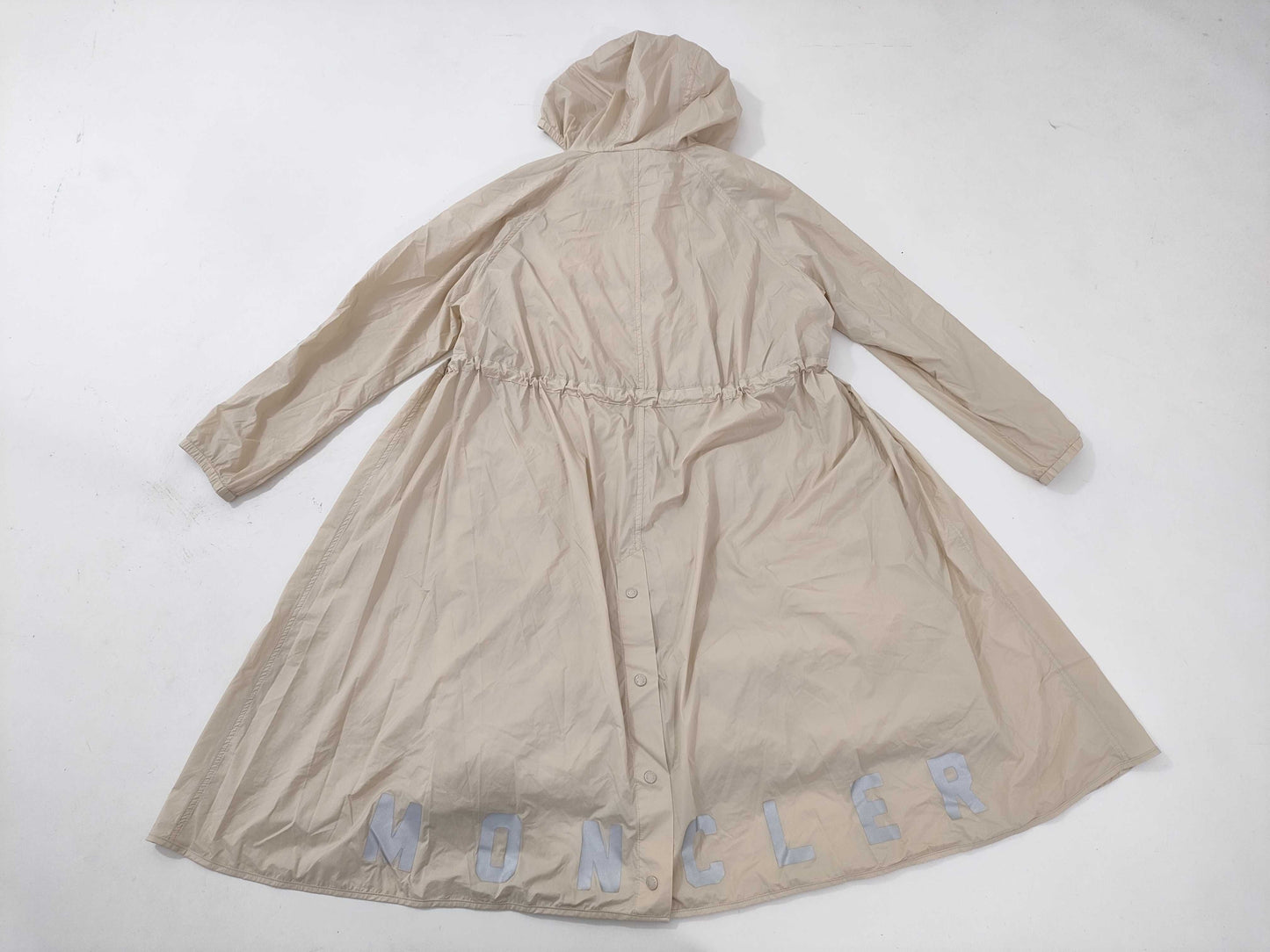 MONCLER Thin Long Coat
