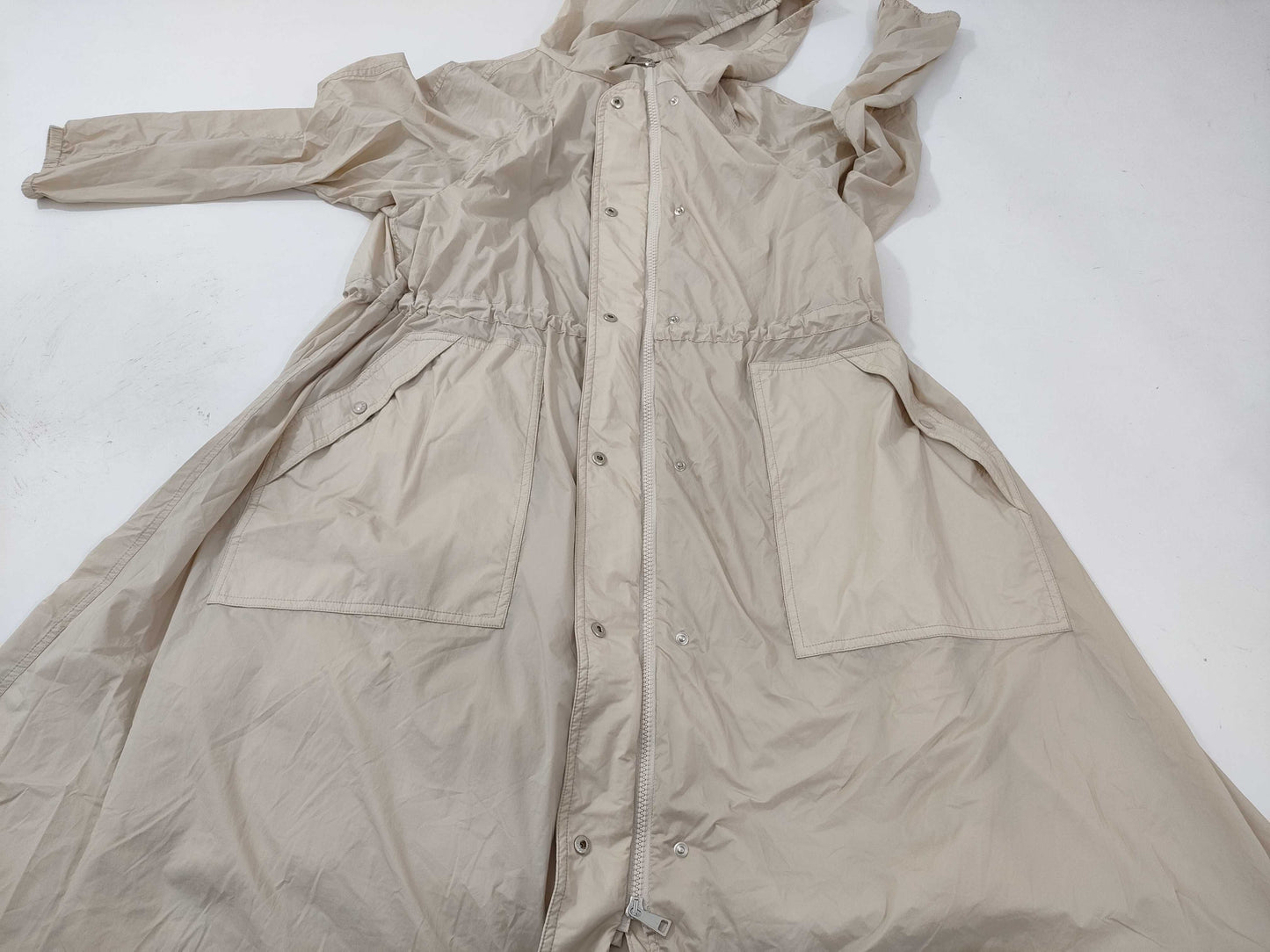 MONCLER Thin Long Coat