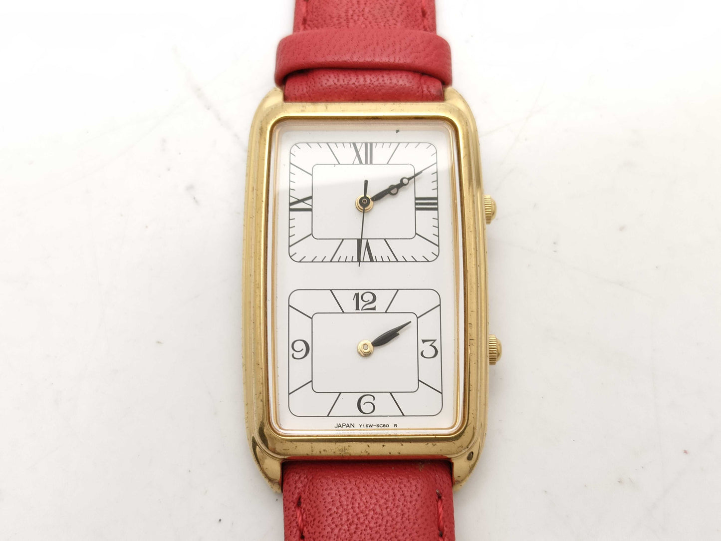 SEIKO Dual Time Y15W-5A20 Women's Watch