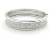 BVLGARI B.zero1 M Full Diamond WG Au750 56.0g Bracelet/Bangle