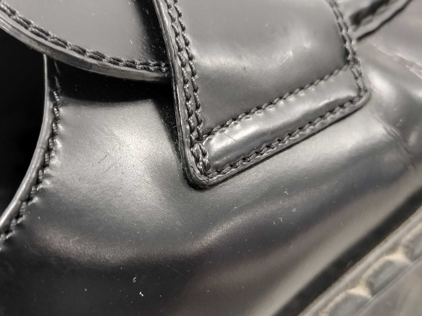 PRADA Loafers Screws Missing