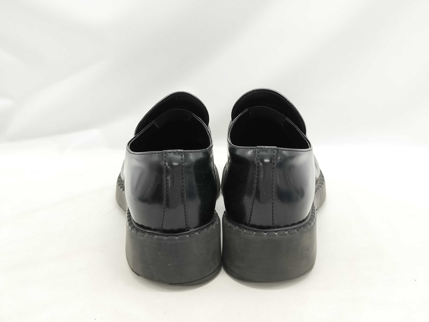 PRADA Loafers Screws Missing