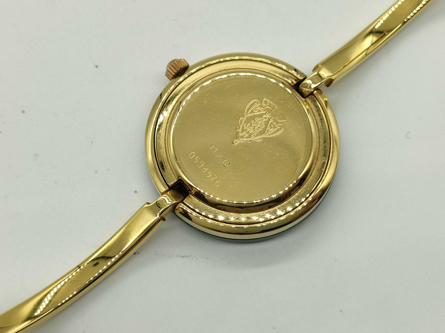 GUCCI Change Bezel 11/12 Women's Watch