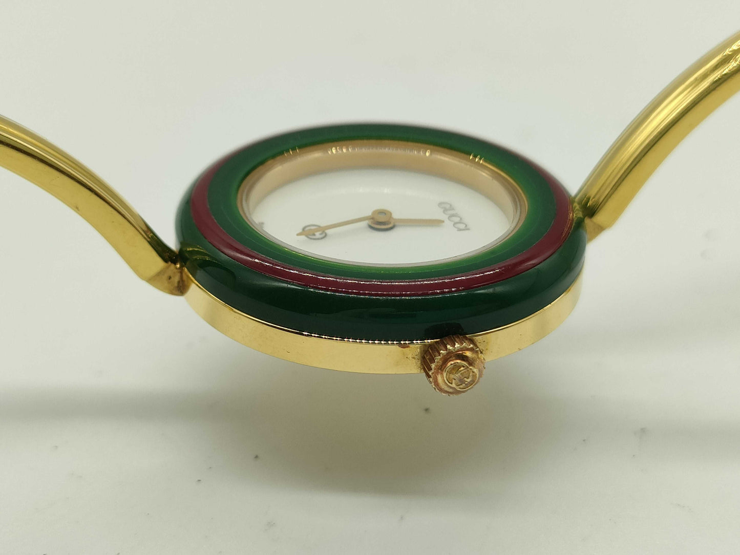GUCCI Change Bezel 11/12 Women's Watch