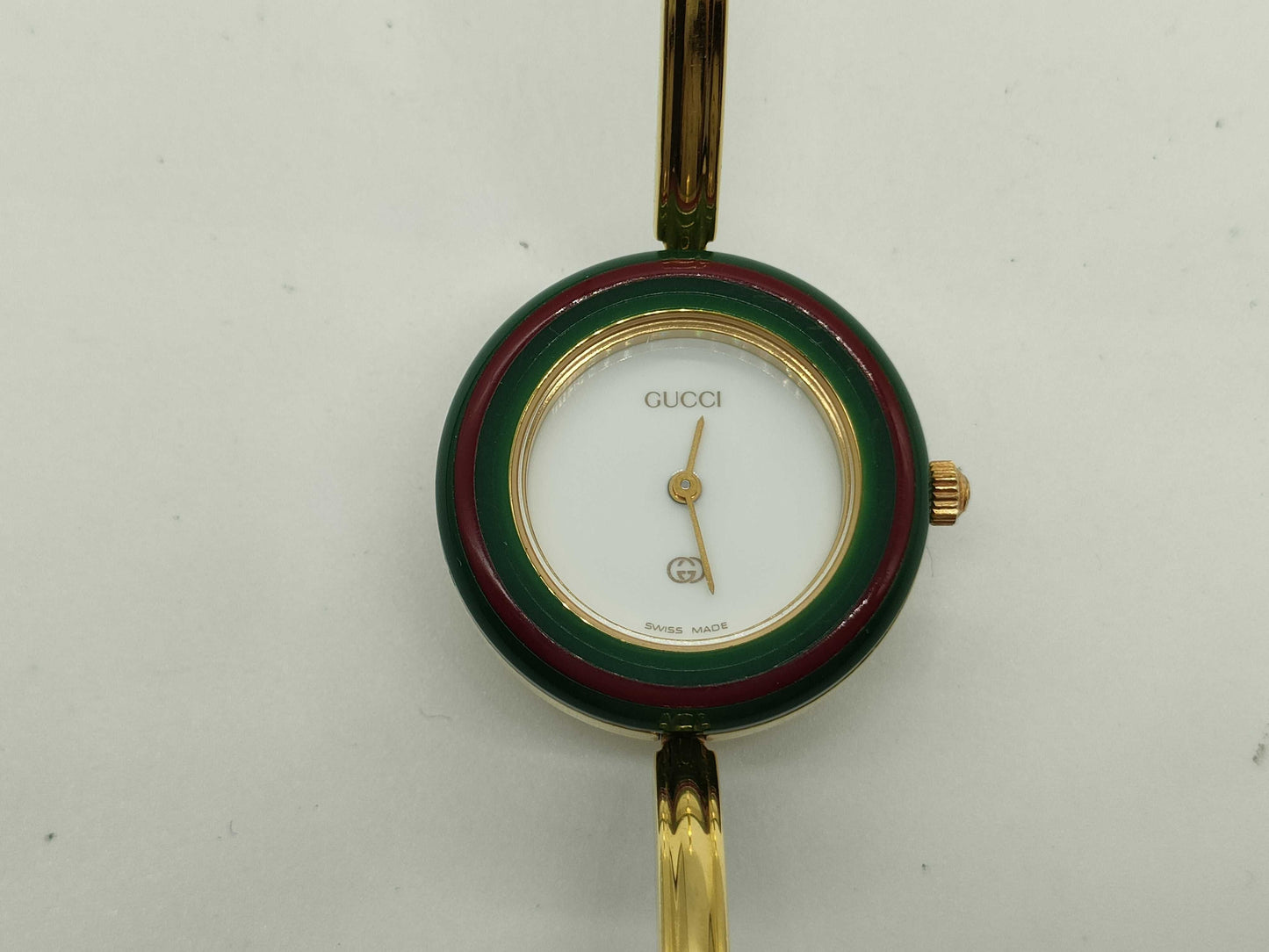 GUCCI Change Bezel 11/12 Women's Watch