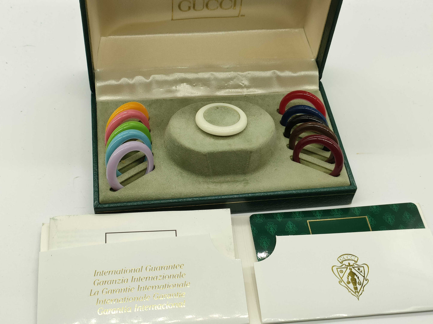 GUCCI Change Bezel 11/12 Women's Watch