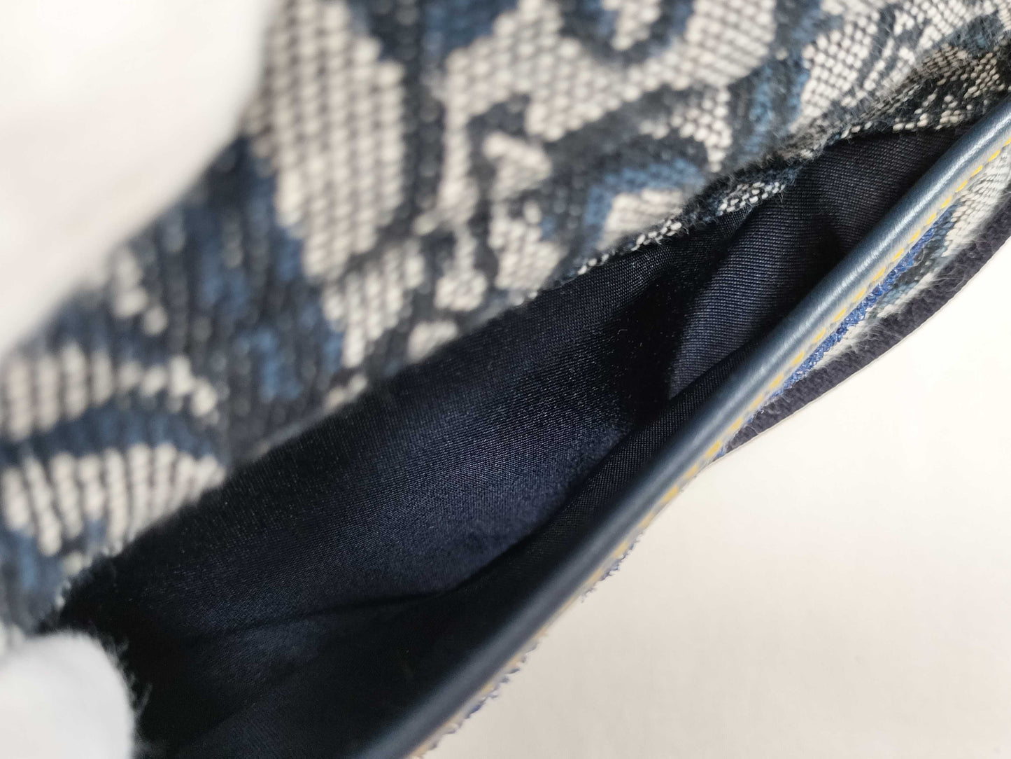 Dior Trotter Saddle Pouch